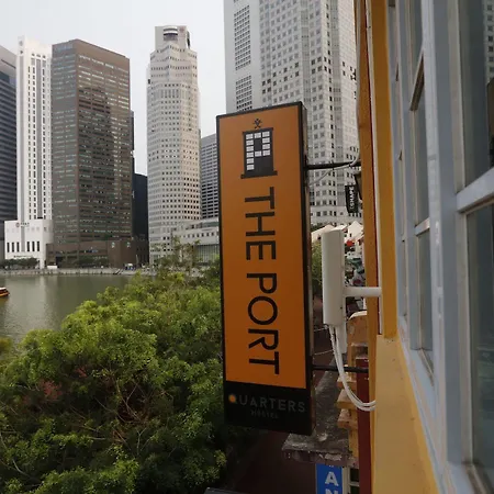 Beat. Capsule Hostel @ Boat Quay